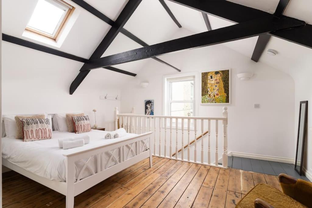 Stylish Cornish Village 3 Bedroom House Old Newlyn Exterior photo